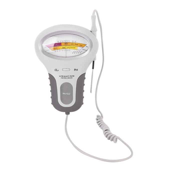 Fdit Testeur De Qualité De L'eau Testeur Multifonctionnel De Qualité D'Eau 4 En 1 Compteur PH