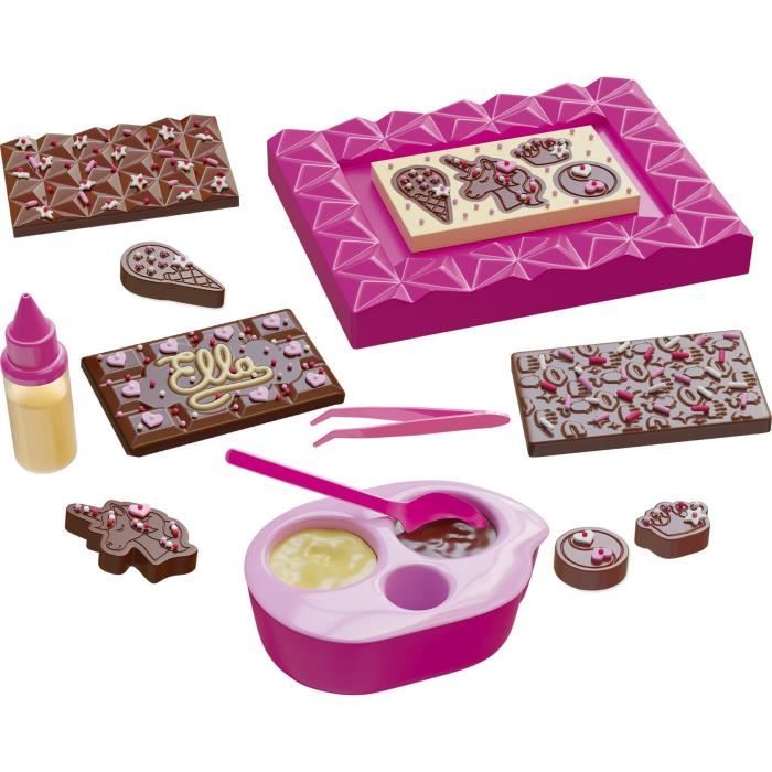 LANSAY Mini Délices - Atelier Chocolat 4 En 1 - Cdiscount Beaux