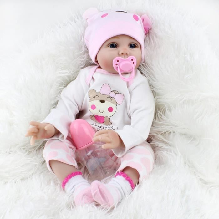 Hippocampe Cheveux Simulation Lifelike Enfants Nouveau Ne Bebe Poupee Fille Jouet Cdiscount Jeux Jouets