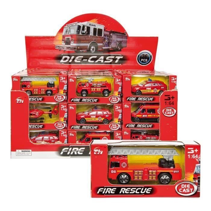 Camions de pompiers miniatures d'occasion - Collection