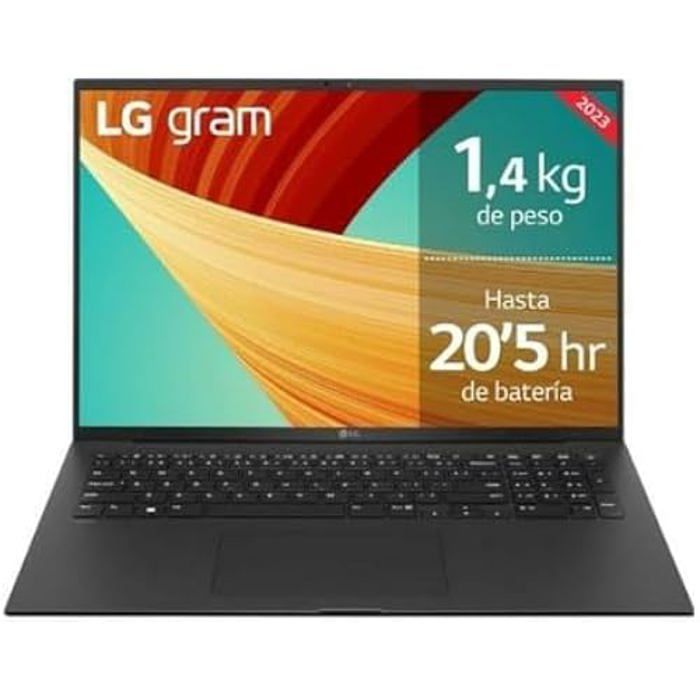 LG GRAM 17 17 i7 - vue 2