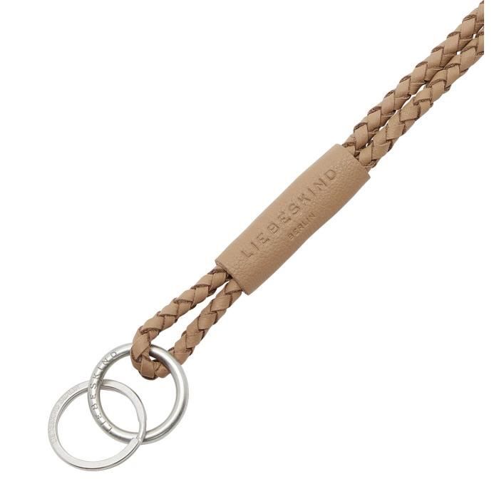 Liebeskind Portachiavi Con Pendente In Pietra, Accessorio Donna, Design Minimal