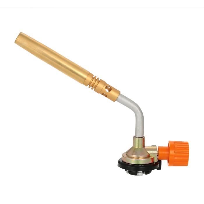 Lot De 2 Chalumeaux De Cuisine Butane - Flamme Réglable Jusqu'à 1300°C, Pour Crème Brûlée, Barbecue, Camping