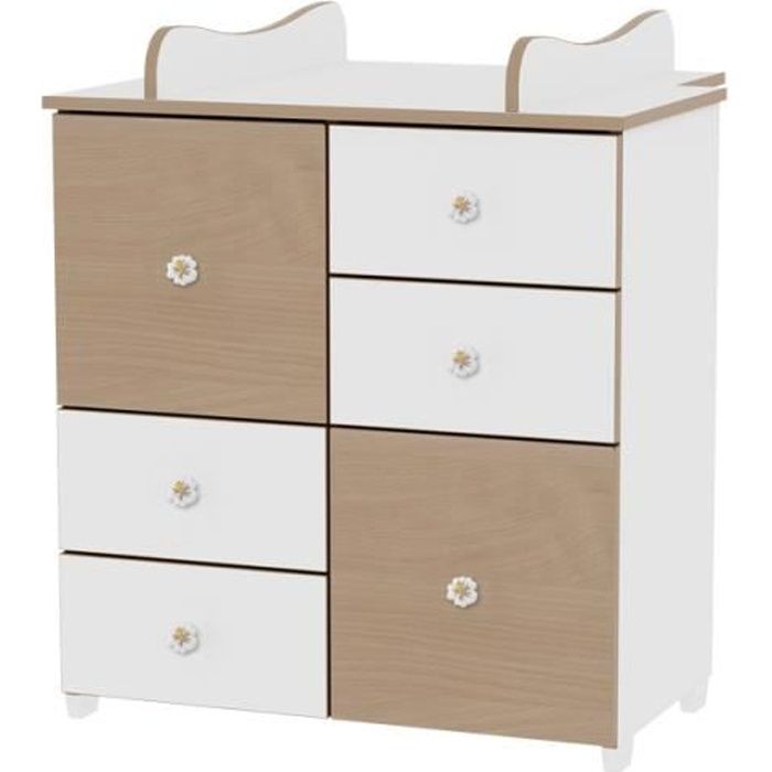 Commode De Langer Pour Chambre Bebe Enfant Hetre Cdiscount Puericulture Eveil Bebe Commode De Langer Pour Chambre Bebe Enfant Hetre Cdiscount Puericulture Eveil Bebe