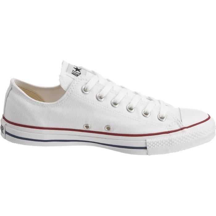 converse all star blanche basse solde