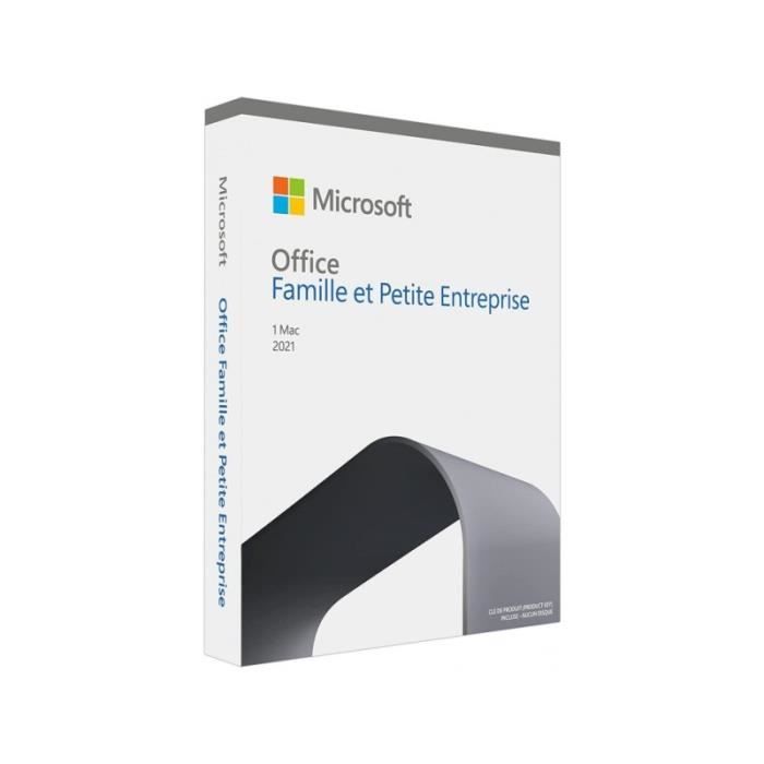 Microsoft Office 2021 Famille et Petite Entreprise pour Mac (Home & Business) – Clé licence à télécharger