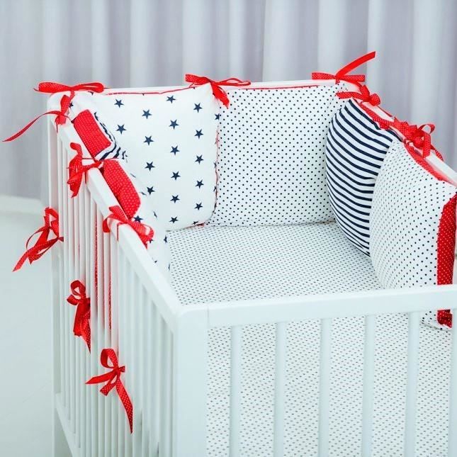 Parure Lit Bebe 10 Pcs Tour De Lit Couette Oreiller Housse Et Taie Marin Cdiscount Puericulture Eveil Bebe