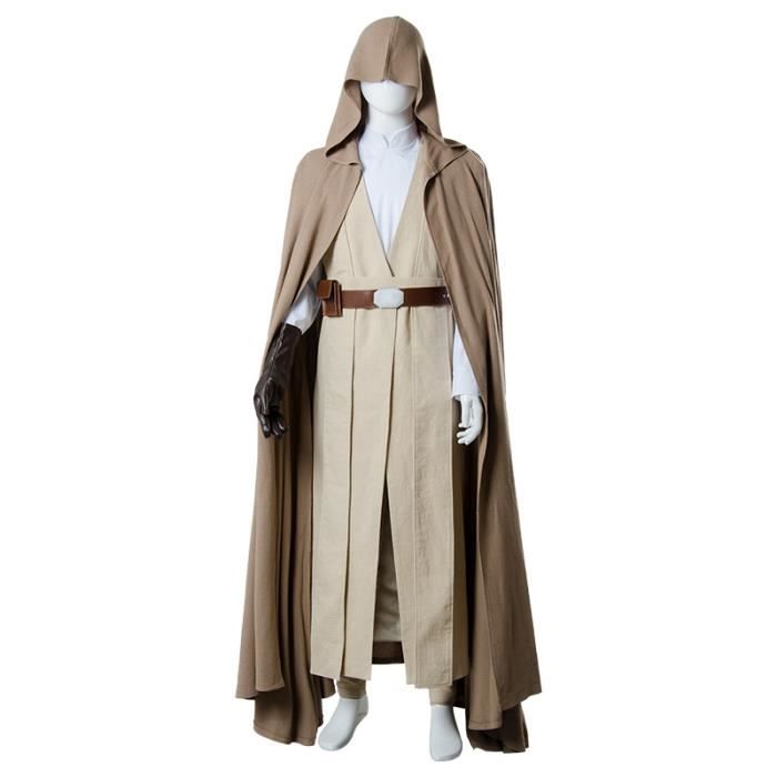 Star Wars 8 Luke Skywalker Costume Deguisement Homme Achat Vente Deguisement Star Wars 8 Luke Skywalker Cdiscount