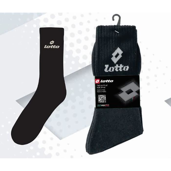 Lotto Lot 6 paires de chaussettes sport