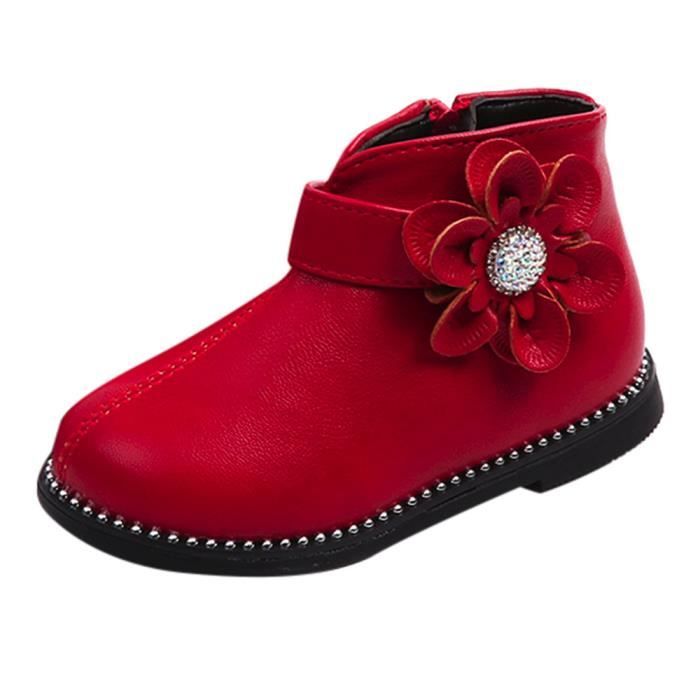 Bebe Enfants Chaud Filles Martin Espadrille Bottes De Neige Enfants Bebe Casual Chaussures Florales Pageare3776 Rouge Cdiscount Bebe Enfants Chaud Filles Martin Espadrille Bottes De Neige Enfants Bebe Casual Chaussures Florales Pageare3776 Rouge Cdiscount