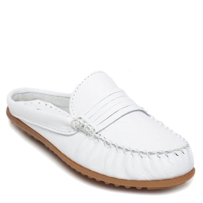 slip on leather casual shoes