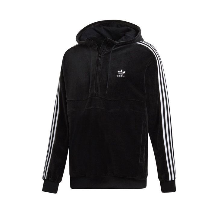 sweat adidas logo manche