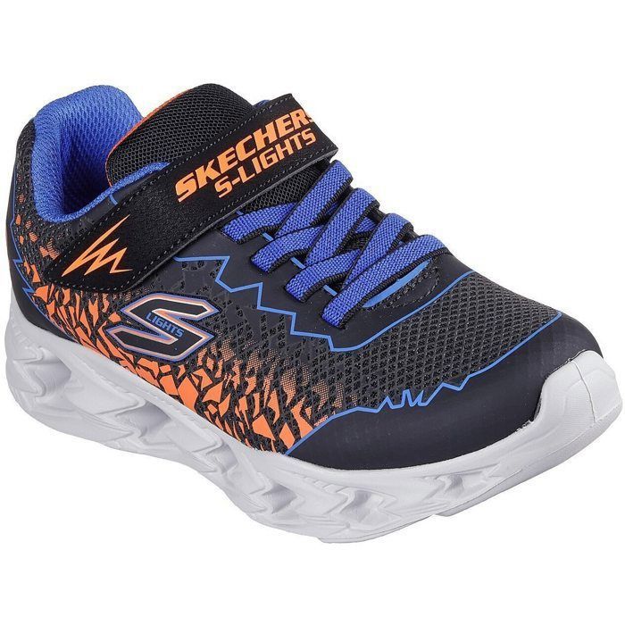 Skechers Baskets basses - SKECHERS - Enfant - Scratch - Noires