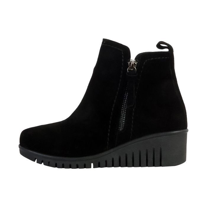 THE DIVINE FACTORY Basket Montante Cuir The Divine Factory Alénoa - Noir