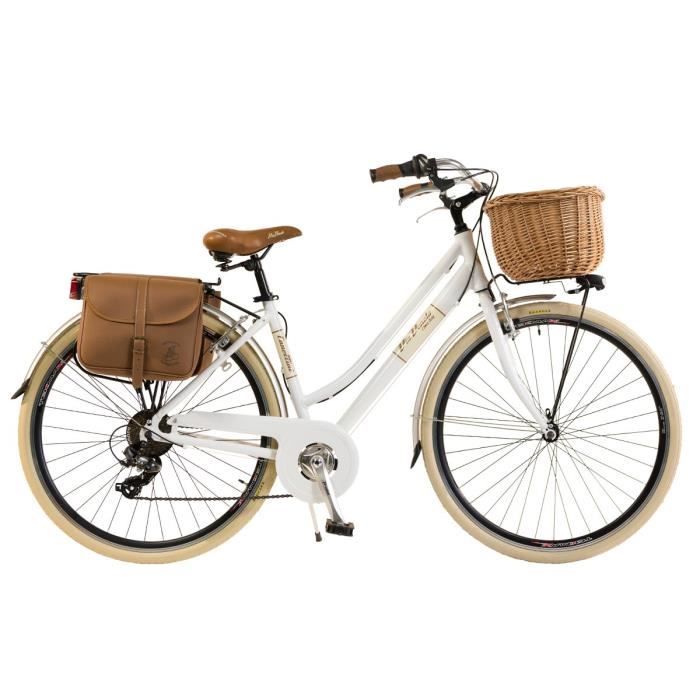 Via Veneto By Canellini Vintage Velo Femme Alluminium Prix Pas Cher Cdiscount