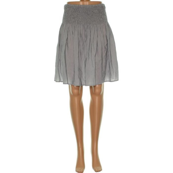 jupe bleu electrique