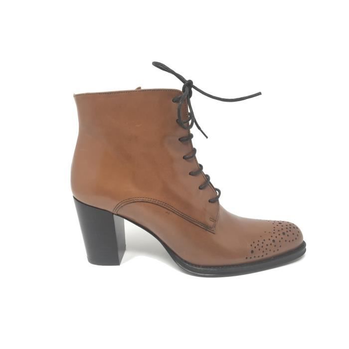 bottines muratti homme marron