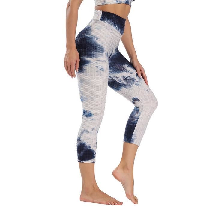 Glomenade Legging Sport Femme - Taille Haute Yoga Fitness Course