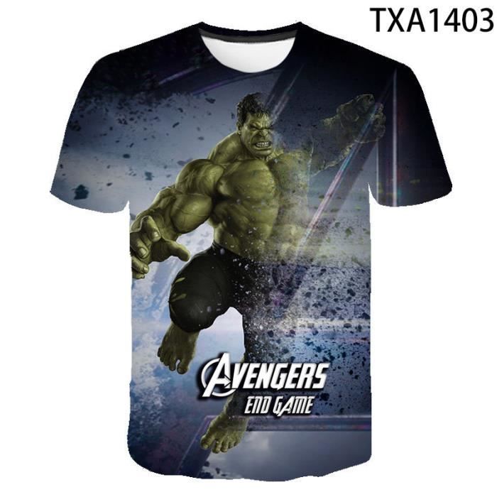 T shirt hulk 2025 enfant