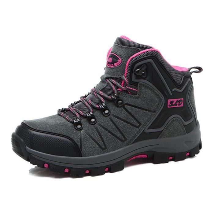 Chaussure de marche imperméable femme discount