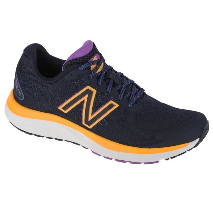 Chaussures de running pour femme - New Balance Fresh Foam 680 v7 - Noir - Maille respirante - Neutre