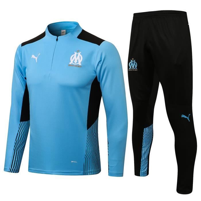 Maillot Pre-Match OM Bleu Océan – La Boutique de Marseille