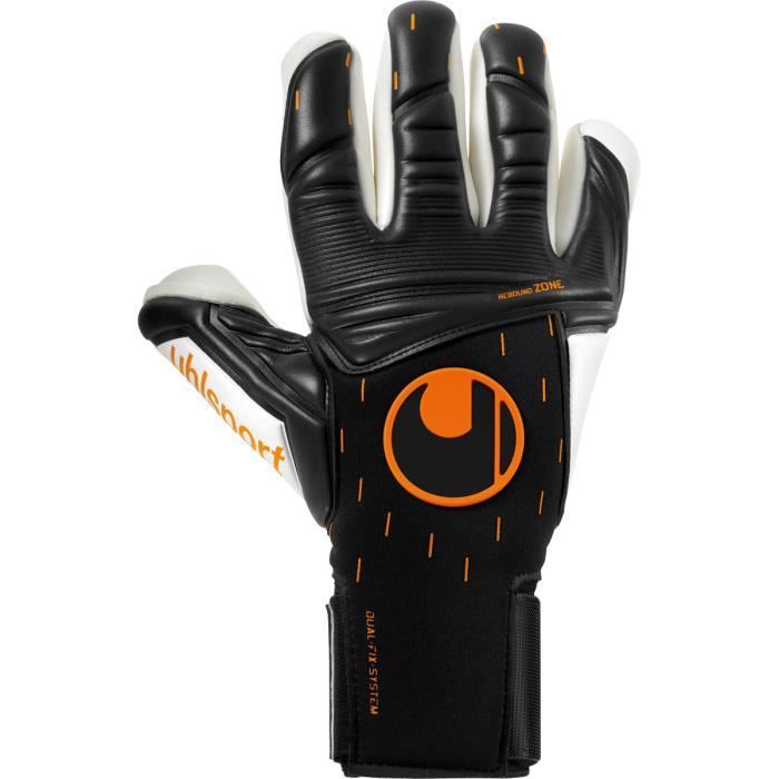 Gants de gardien Uhlsport Speed contact Absolutgr - noir/orange - Taille 9