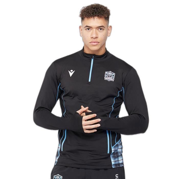 Surv tement Glasgow Warriors 2019 20 bleu blanc 5XL Rugby