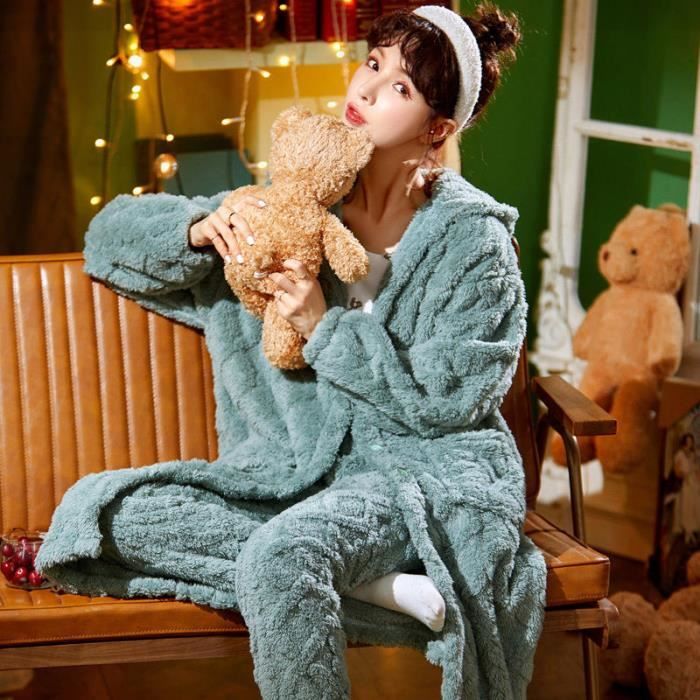 Pyjama ours femme best sale