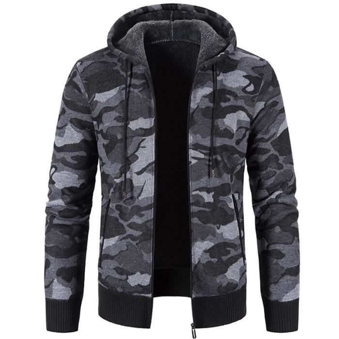 Veste Blazer Camouflage Avec Capuche - Marque 9886 DNM - Taille S - Occasion Très Bon état
