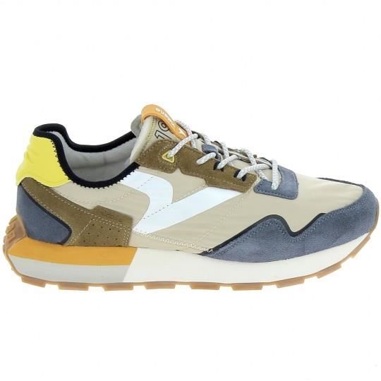Victoria Sneakers Hommes VICTORIA 8803102 - Beige - Textile - Lacets - Plat