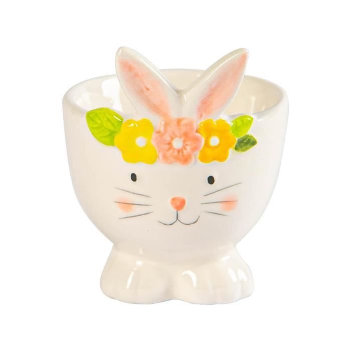 MIJOMA Lot de 2 chauffe-œufs en feutre - Motif lapin de Pâques - Décoration de Pâques pour œufs de petit-déjeuner - Feutré à la main (jaune clair MIJOMA Lot de 2 chauffe-œufs en feutre - Motif lapin de Pâques - Décoration de Pâques pour œufs de petit-déjeuner - Feutré à la main (jaune clair