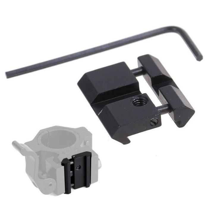 Cannocchiale Da Caccia Con Supporti Supporti Base Rotonda Per Cannocchiale Da Caccia Fucile - Attacco A Coda Di Rondine 11mm Attacco Coda Di Rondine 11mm