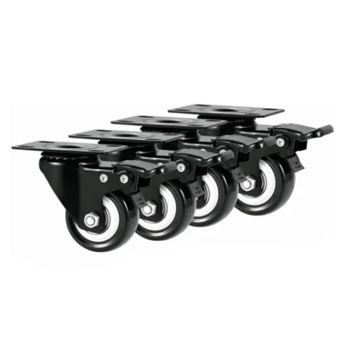 Générique Roulettes En Nylon, 30 Mm De Diamètre, 10 Mm De Largeur, Roulements De 8 Mm, Roue À Rainure En U, 626zz (Taille : 8pcs