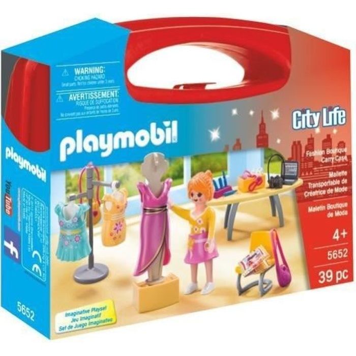 valisette playmobil fille