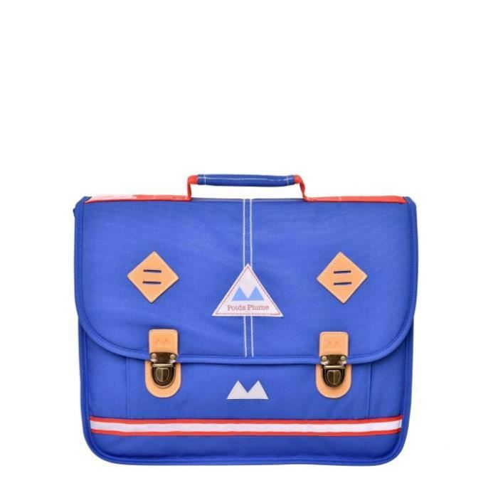 Cartable Visibility 35 cm Bleu Jean 38 06 BLEU JEAN Cdiscount Bagagerie Maroquinerie