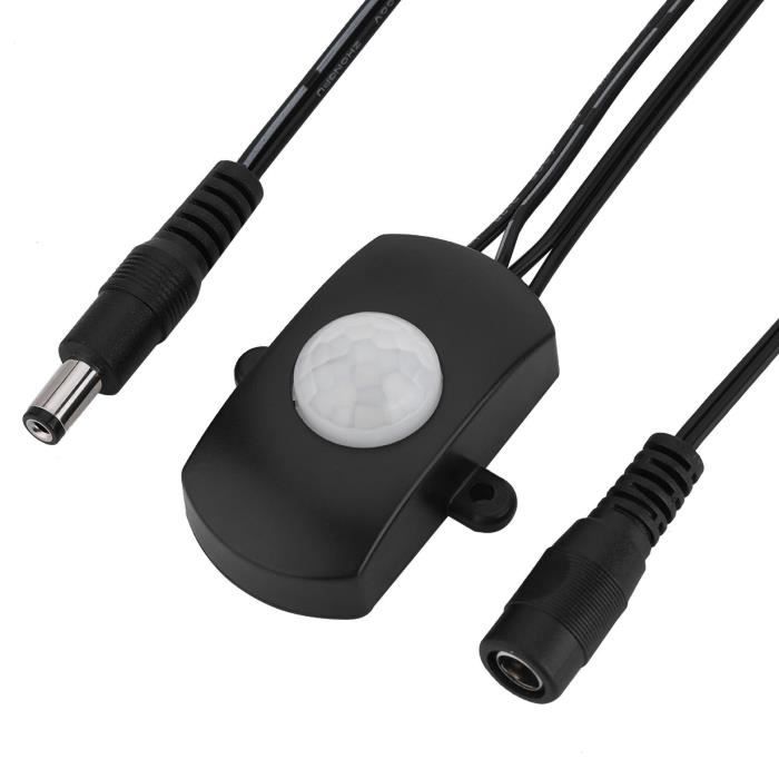 Interrupteur Automatique Pour LED – Détecteur De Mouvement Infrarouge