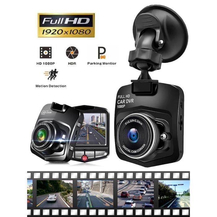Caméra de voiture performant Enregistreur 1080P Full HD Avec Détection de mouvement- No TF card