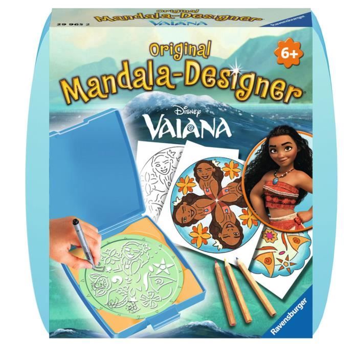 Mandala-Designer : Vaiana Moana la princesse du bout du monde aille ...