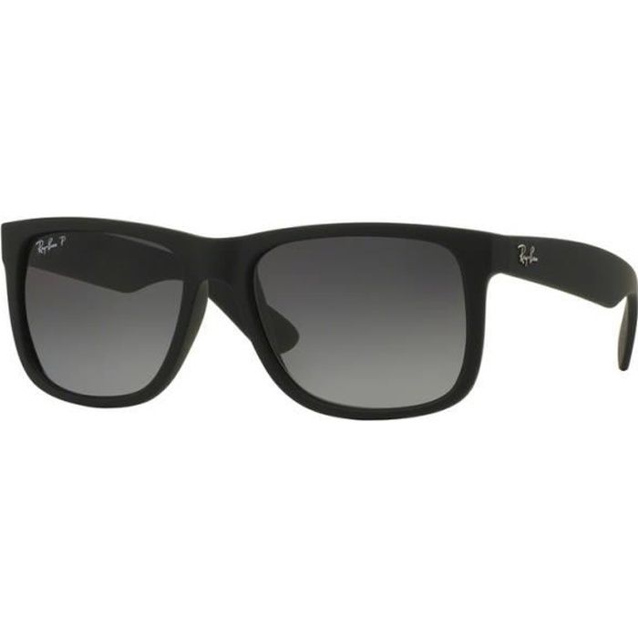 RAY BAN Lunettes de soleil Homme RB4165 - Catégorie : 3 - Noir - Achat /  Vente lunettes de soleil Homme Adulte - Cdiscount