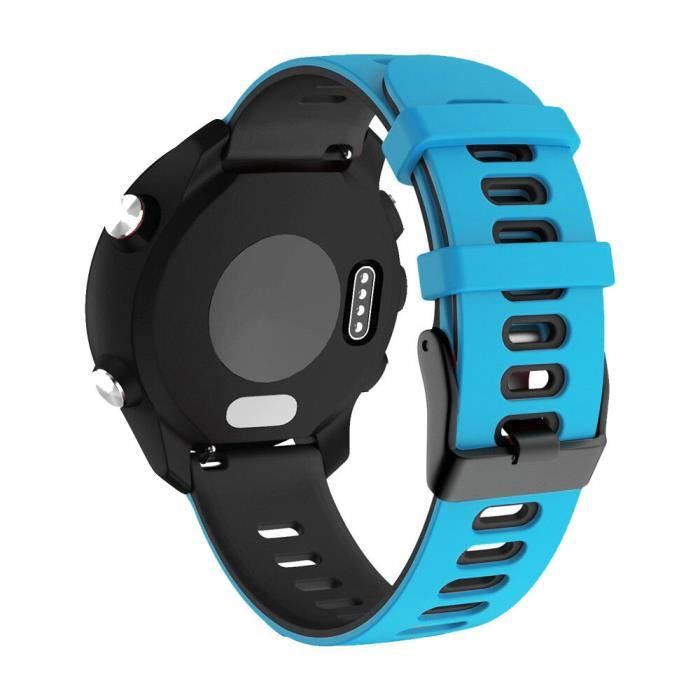 Bracelet De Rechange Silicone Pour Garmin Forerunner 310XT
