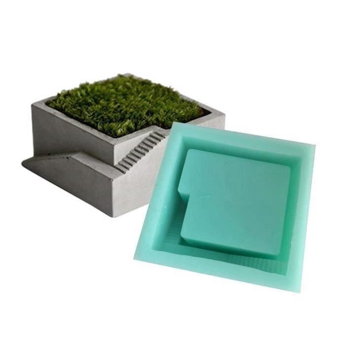 Moule Silicone Vache Highland - 13,2x8,4x7 Cm, Pour Béton, Cire, Résine, Décoration Jardin Ou Intérieur