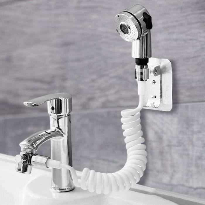 HAOLIP-Douchette Adaptable sur RobinetEnsemble de pulvérisateur de robinet  connectez Le kit de pulvérisation de Tuyau - Cdiscount Bricolage