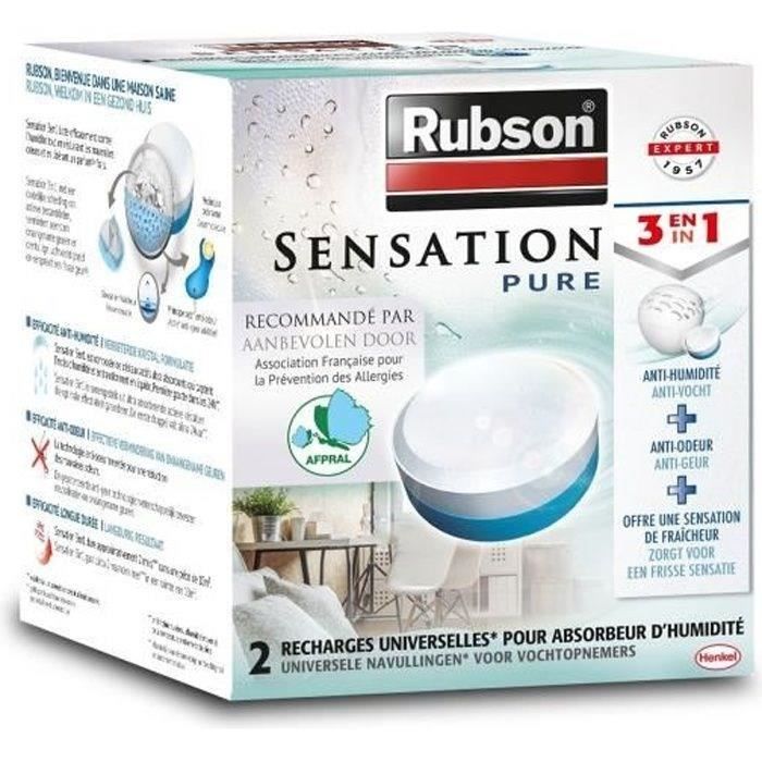 RUBSON Sensation 2 power tabs 3en1 bien-être *6