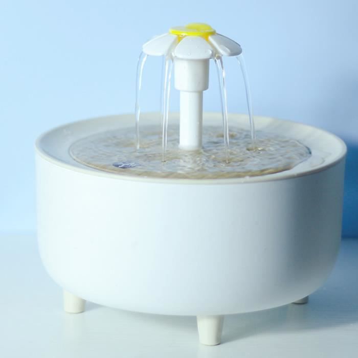 Comparer les prix de SALUTUYA fontaine à boire pour chat Fontaine d'eau pour chat 2L, Filtration à Circulation automatique, animalerie convalescence