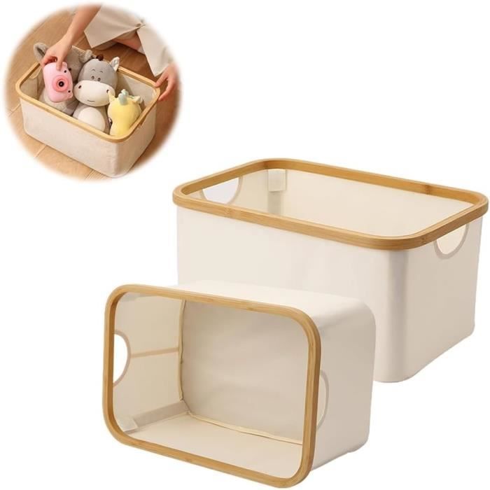 Lot De 2 Paniers à Linge Pop-up Pliables - Grands Et Pratiques Pour La Maison, Les Voyages Ou Le Camping - 6