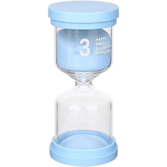 Sablier de 30 minutes, grand sablier vintage en bois, décoration
