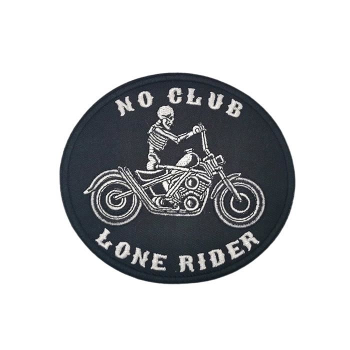 Ecusson Militaire Catch The Patch Lady Rider Biker Iron-on Patch, 1 X 4.33 X Insigne Chasseur