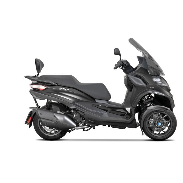 Dosseret moto Shad Piaggio MP3 400/Sport '23 - noir - TU