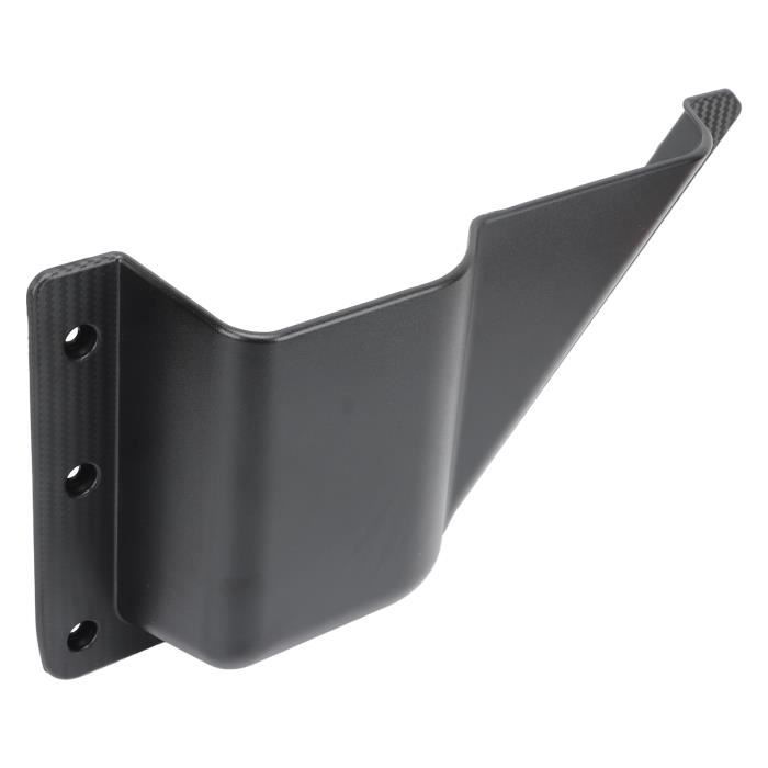 Savadicar DP3 Lot De 2 Poches De Rangement Porte Avant Jeep Wrangler JK JKU 2011-2018 - Fixation Vis Noires 2 Pièces